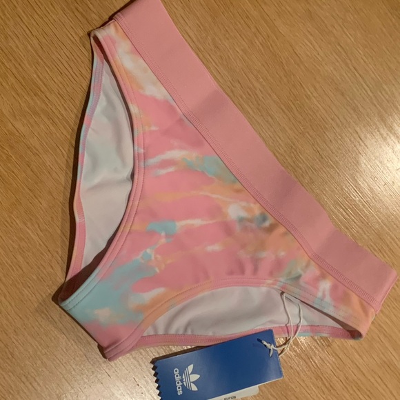 adidas tie dye bikini